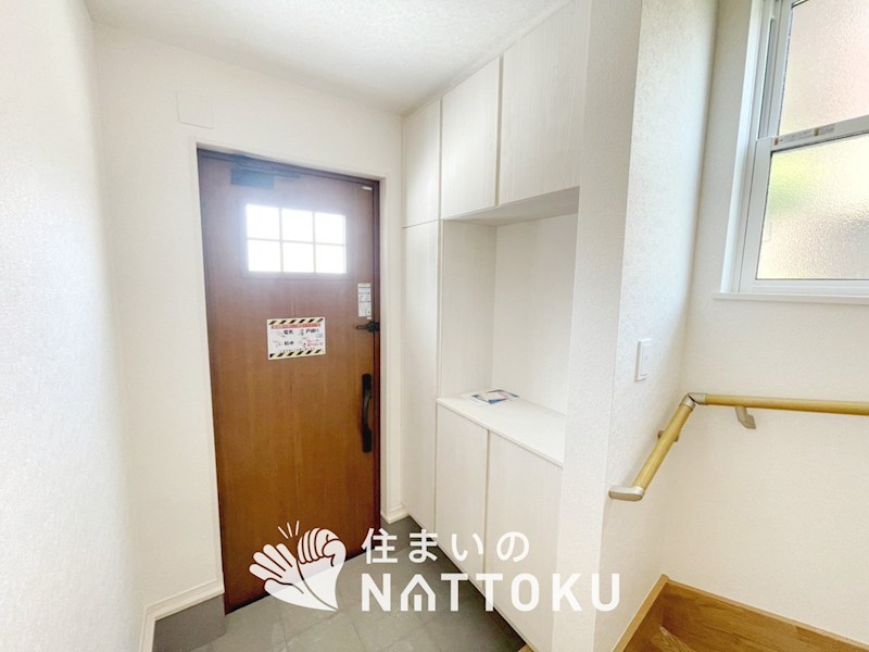 三木市緑が丘町西　第24期　 現地写真（玄関）