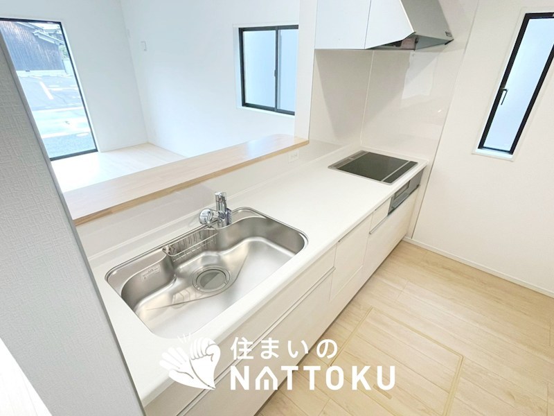 姫路市勝原区山戸　第4期　5号地   内観写真（キッチン）