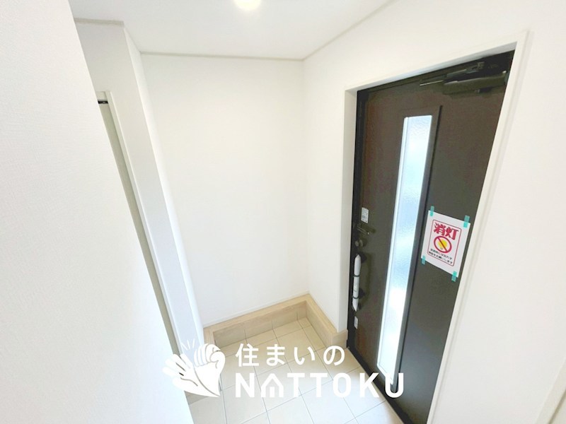 姫路市勝原区山戸　第4期　5号地   現地写真（玄関）