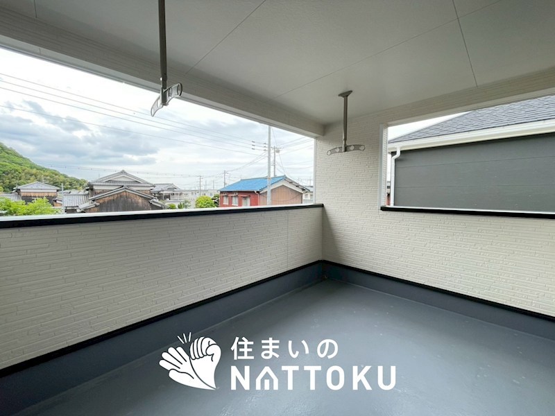 姫路市勝原区山戸　第4期　5号地   現地写真（バルコニー）