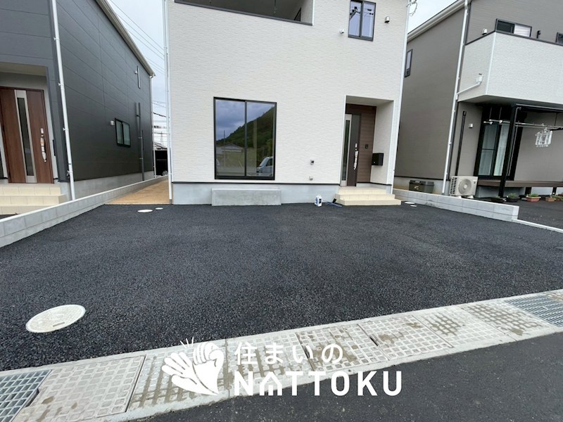 姫路市勝原区山戸　第4期　5号地   現地写真（駐車場）