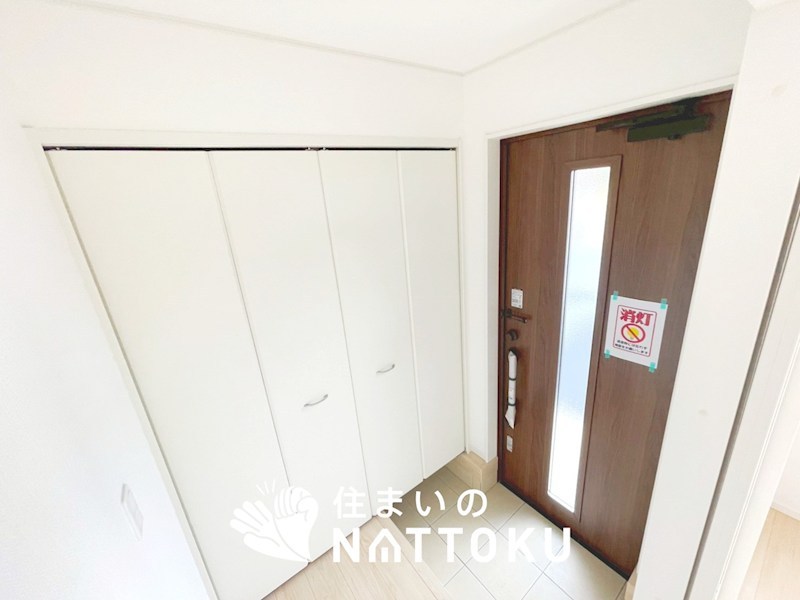 姫路市勝原区山戸　第4期　6号地   現地写真（玄関）