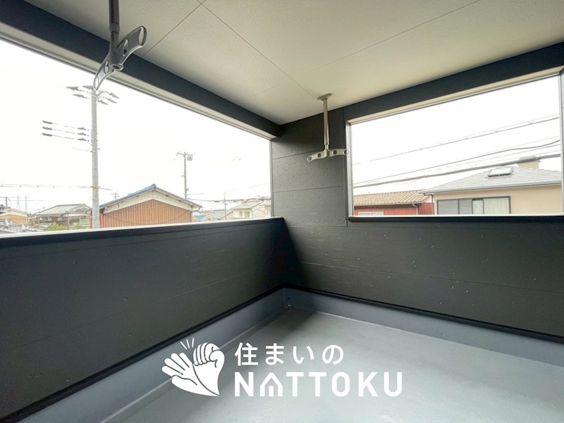 姫路市勝原区山戸　第4期　6号地   現地写真（バルコニー）