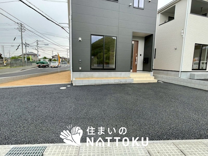 姫路市勝原区山戸　第4期　6号地   現地写真（駐車場）