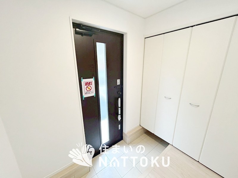 姫路市勝原区山戸　第4期　7号地   現地写真（玄関）