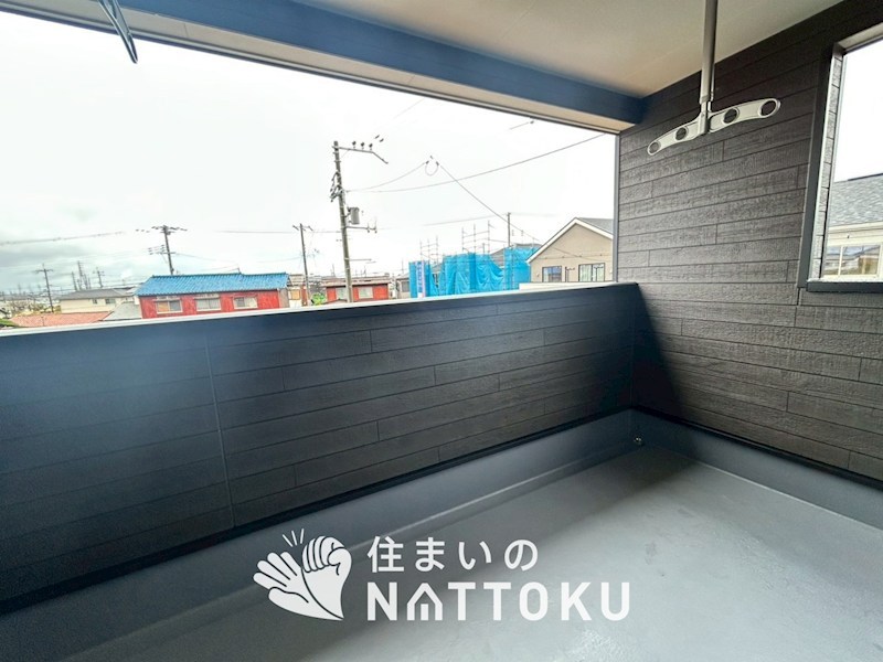 姫路市勝原区山戸　第4期　7号地   現地写真（バルコニー）