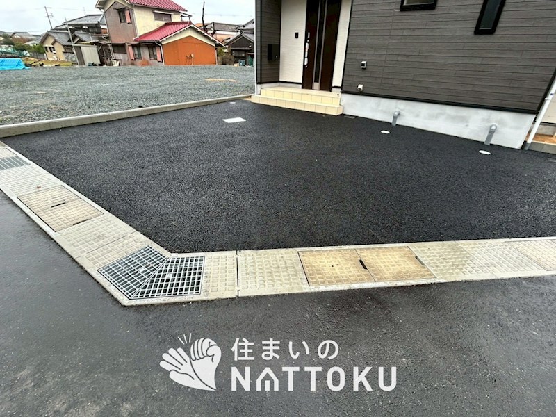 姫路市勝原区山戸　第4期　7号地   現地写真（駐車場）