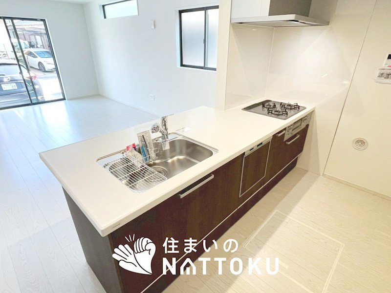 姫路市飾磨区英賀　第2期　 内観写真（キッチン）