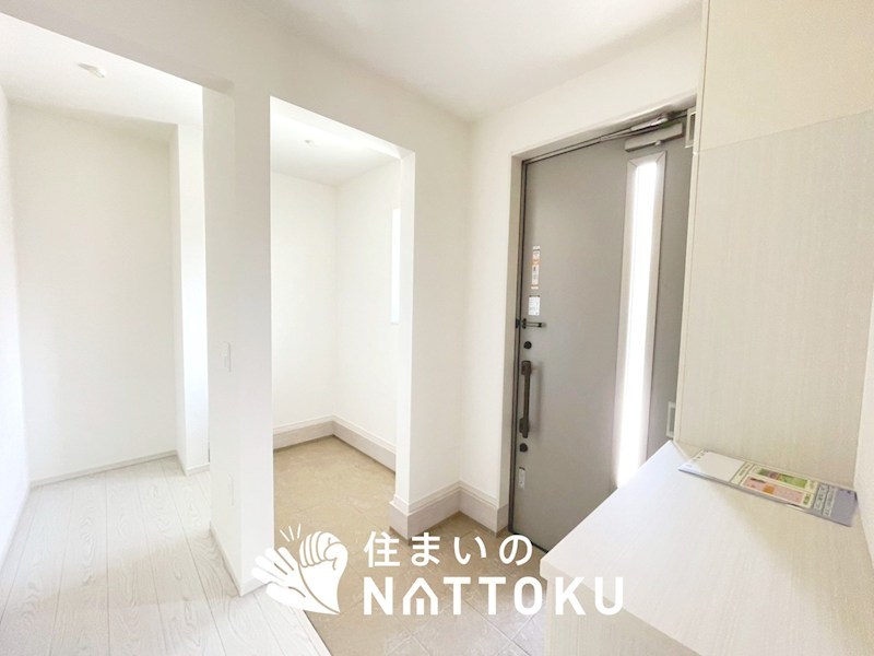 姫路市飾磨区英賀　第2期　 現地写真（玄関）