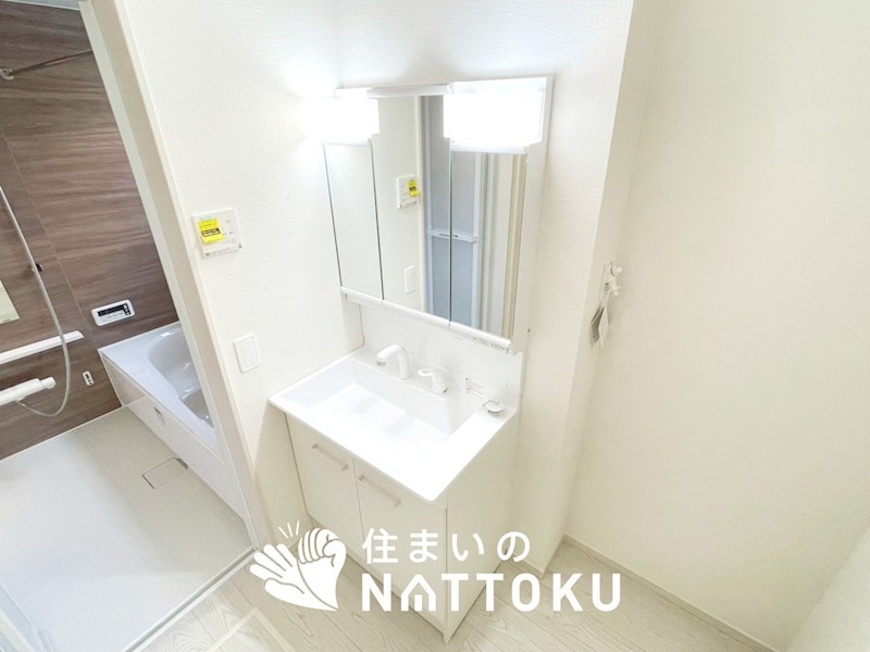 姫路市飾磨区英賀　第2期　 内観写真（洗面台・洗面所）