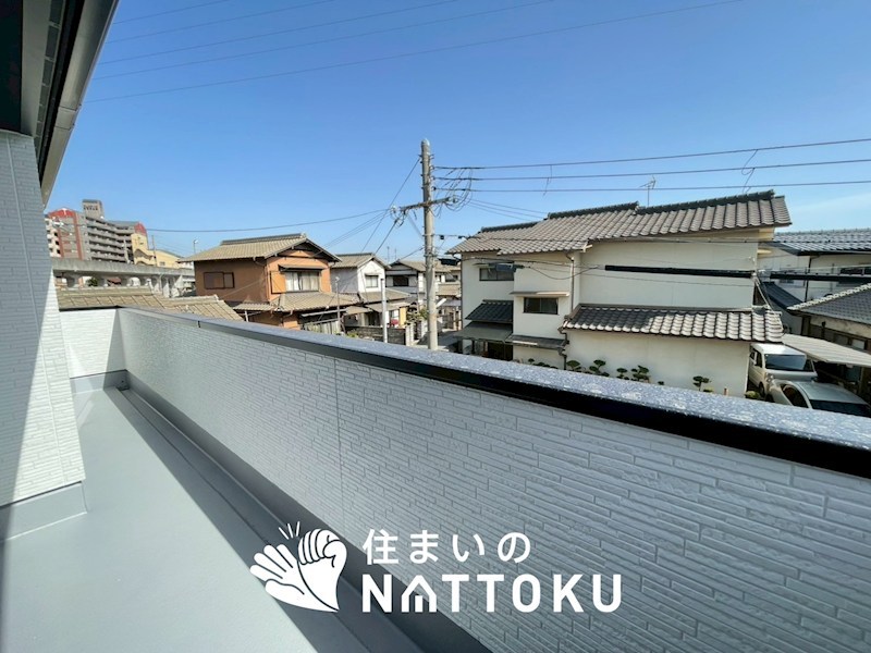 姫路市飾磨区英賀　第2期　 現地写真（バルコニー）