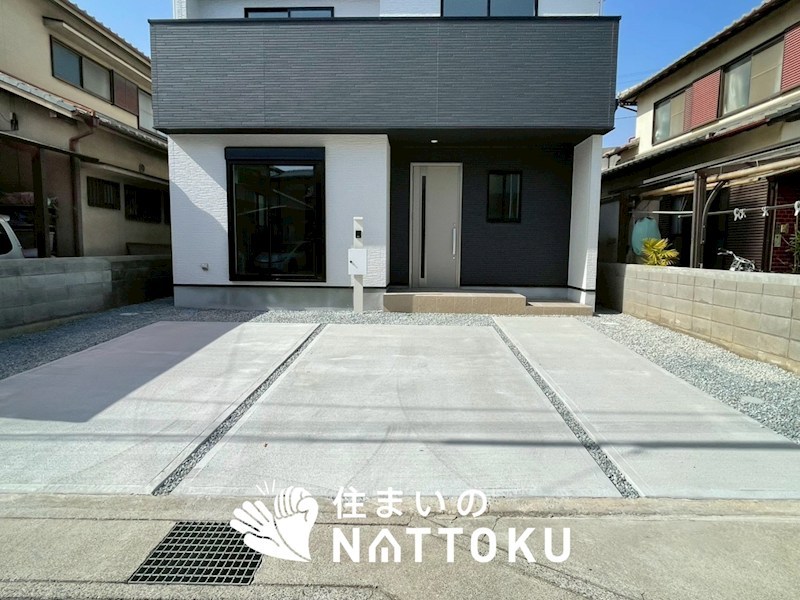 姫路市飾磨区英賀　第2期　 現地写真（駐車場）