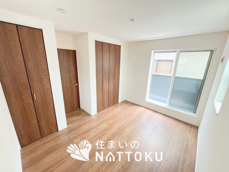 高槻市淀の原町　第2期　 内観写真（リビング以外の居室）