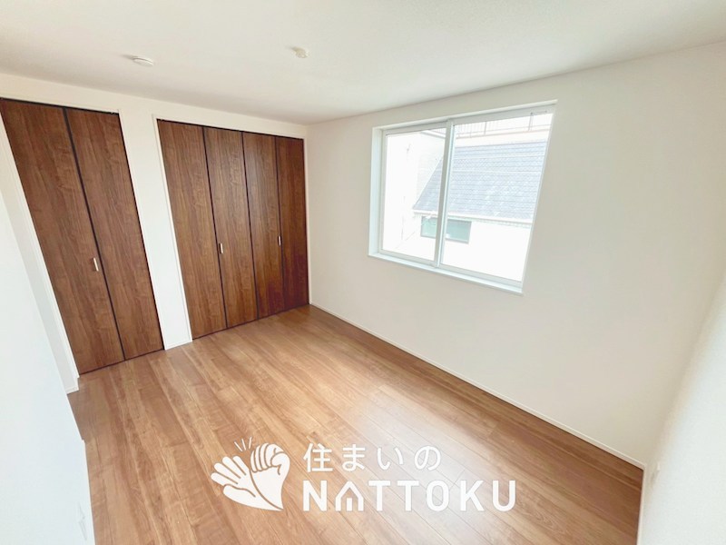 高槻市淀の原町　第2期　 内観写真（リビング以外の居室）