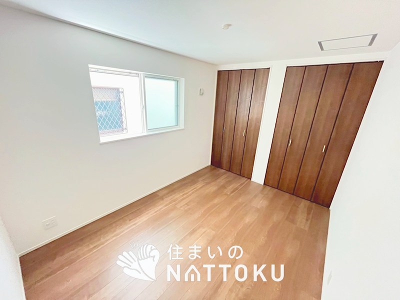 高槻市淀の原町　第2期　 内観写真（リビング以外の居室）