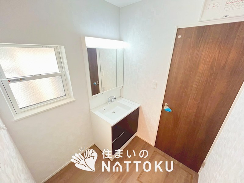 高槻市淀の原町　第2期　 内観写真（洗面台・洗面所）