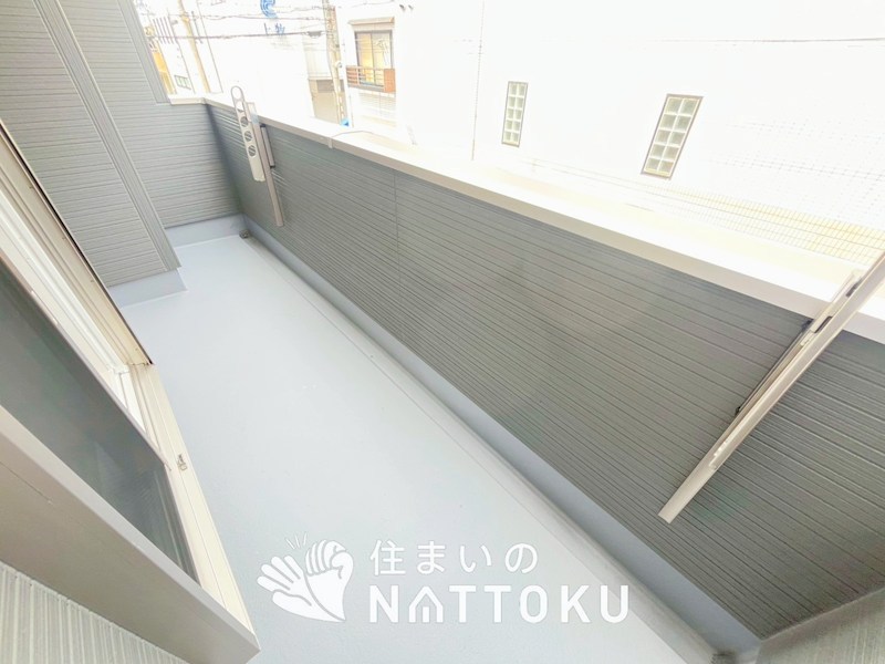高槻市淀の原町　第2期　 現地写真（バルコニー）