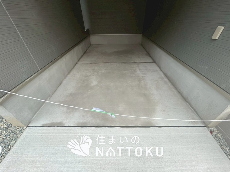 高槻市淀の原町　第2期　 現地写真（駐車場）