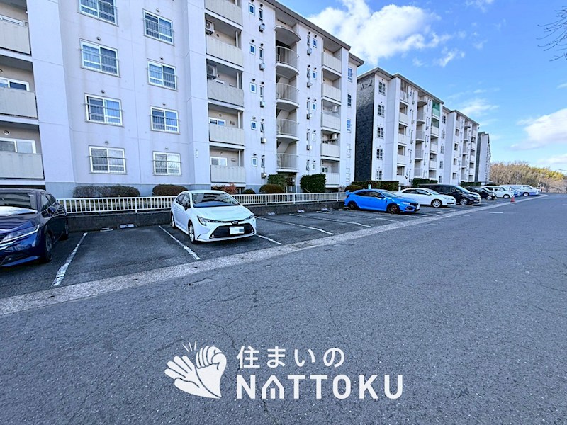 藤阪ハイツ　A1棟  共用部写真（駐車場）
