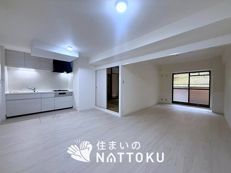 ライオンズマンション枚方 内観写真（リビング）