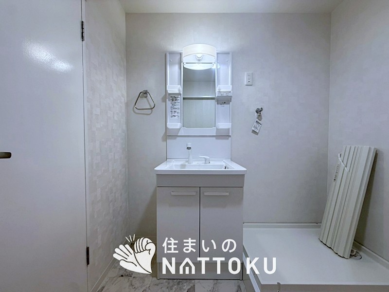 ライオンズマンション枚方 内観写真（洗面台・洗面所）