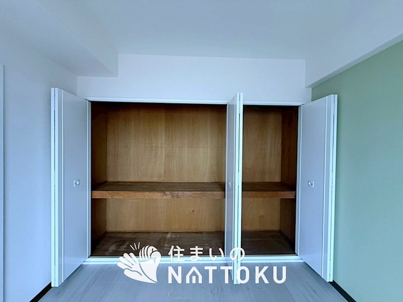 ライオンズマンション枚方 内観写真（収納）