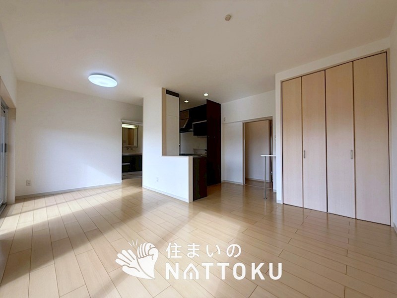 枚方ハイツ２号棟 内観写真（リビング）