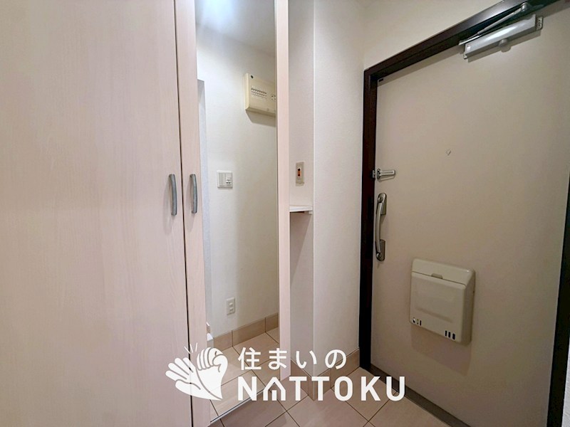 枚方ハイツ２号棟 現地写真（玄関）