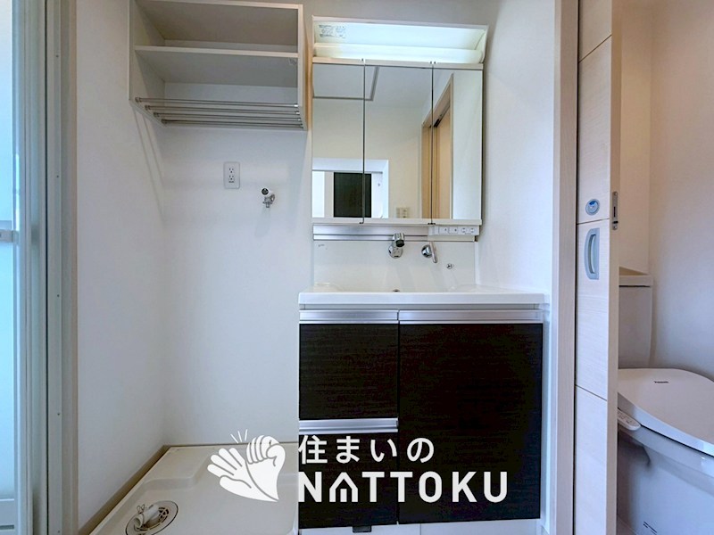 枚方ハイツ２号棟 内観写真（洗面台・洗面所）