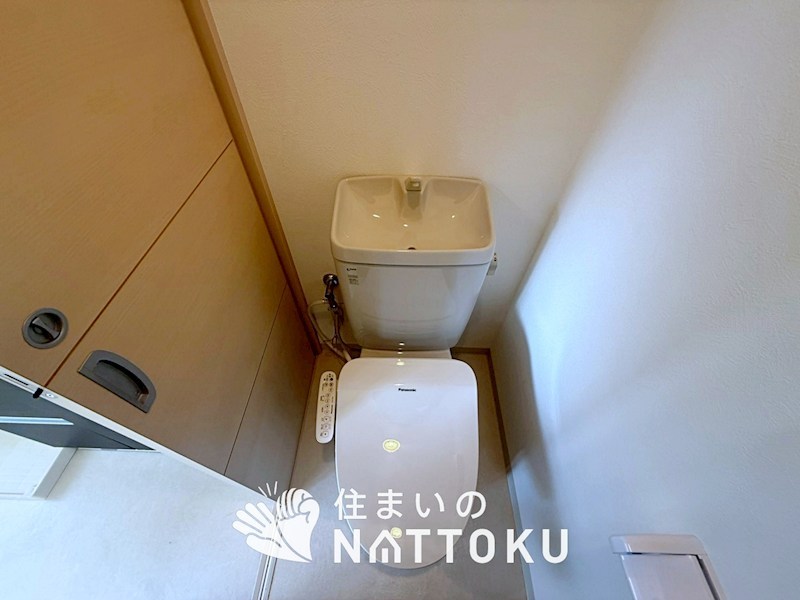枚方ハイツ２号棟 内観写真（トイレ）