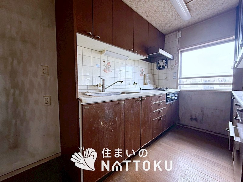 枚方市東山住宅　6棟 内観写真（キッチン）