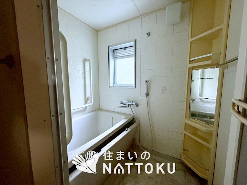 枚方市東山住宅　6棟 内観写真（浴室）