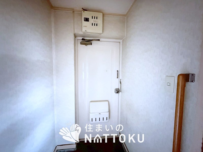 枚方市東山住宅　6棟 現地写真（玄関）