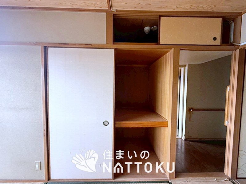枚方市東山住宅　6棟 内観写真（収納）