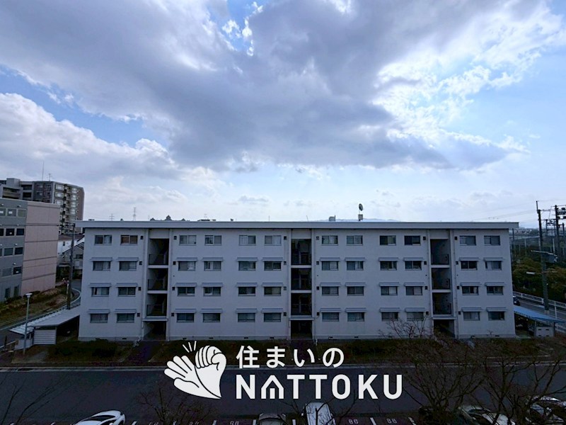 枚方市東山住宅　6棟 眺望写真