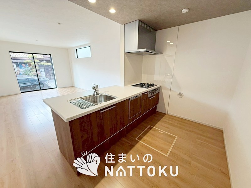 八尾市南本町　第1期　 内観写真（キッチン）