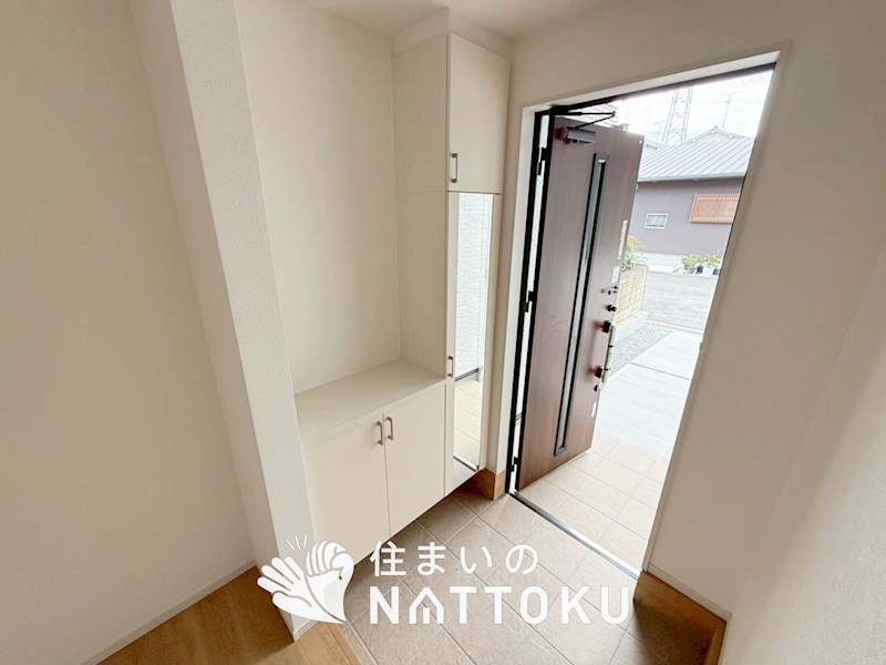 八尾市南本町　第1期　 現地写真（玄関）