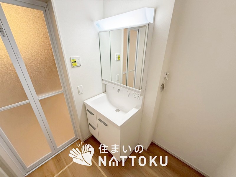 八尾市南本町　第1期　 内観写真（洗面台・洗面所）