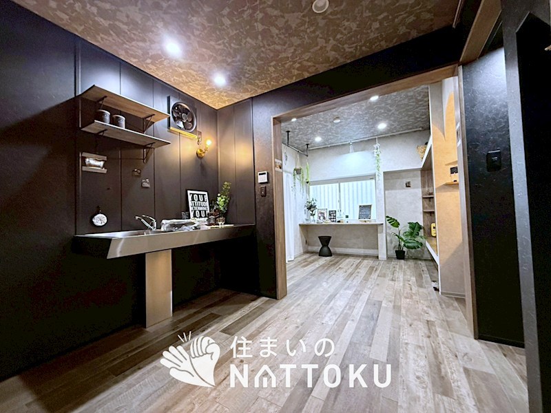 枚方市田口 内観写真（リビング）