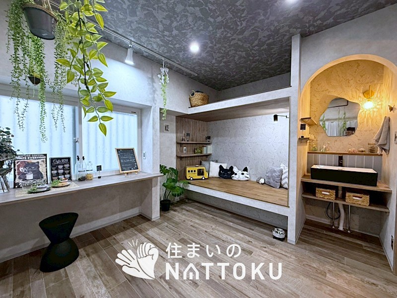 枚方市田口 内観写真（リビング）