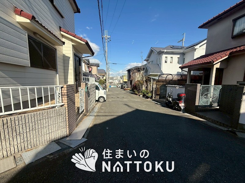 枚方市長尾元町　 現地写真（前面道路含む現地写真）