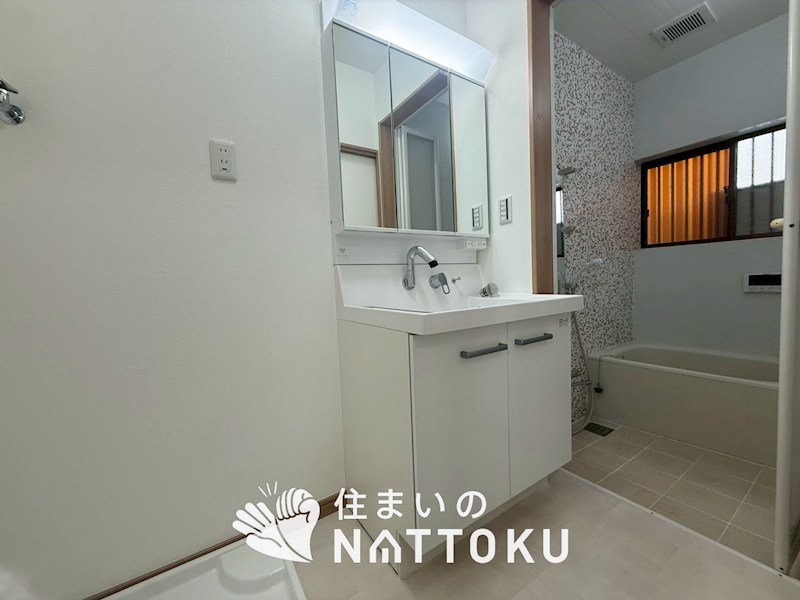 枚方市長尾元町　 内観写真（洗面台・洗面所）
