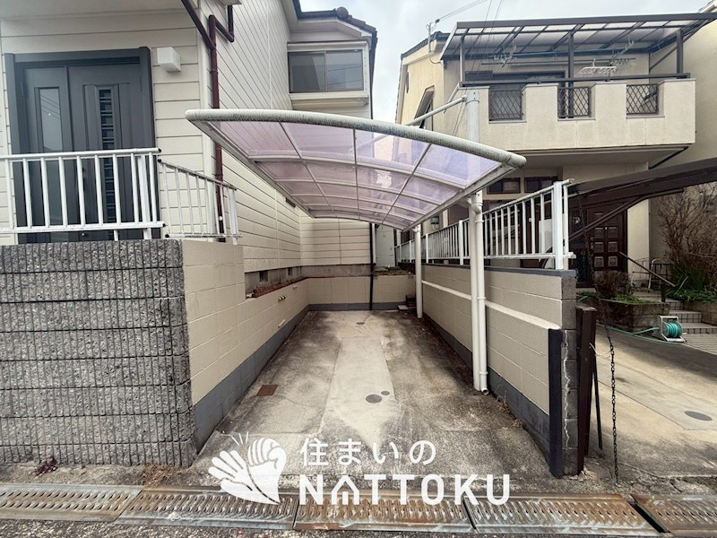 枚方市長尾元町　 現地写真（駐車場）
