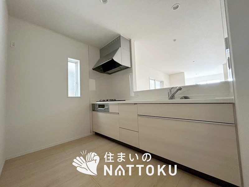 松原市北新町　第8期　 内観写真（キッチン）