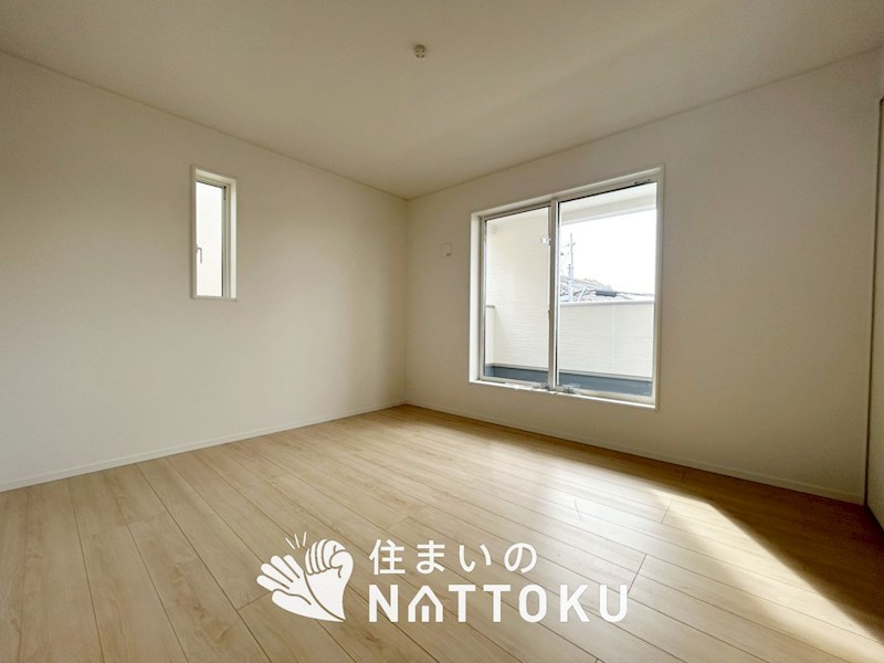 松原市北新町　第8期　 内観写真（リビング以外の居室）