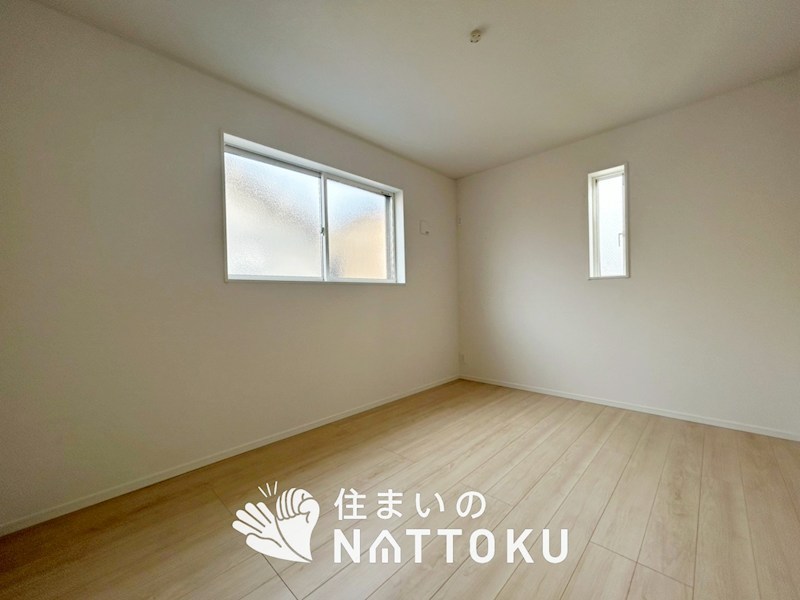 松原市北新町　第8期　 内観写真（リビング以外の居室）
