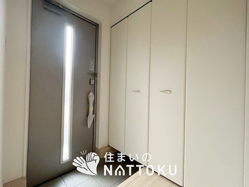 松原市北新町　第8期　 現地写真（玄関）