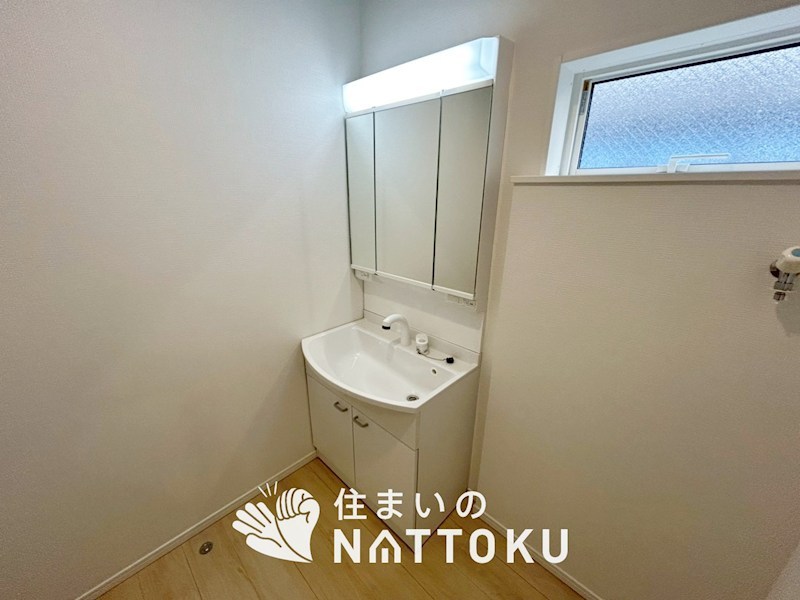 松原市北新町　第8期　 内観写真（洗面台・洗面所）
