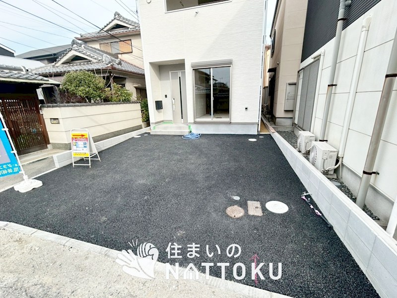 松原市北新町　第8期　 現地写真（駐車場）