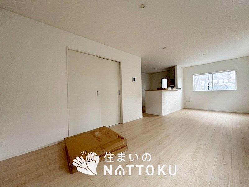 大津市雄琴　第25期　1号地 内観写真（リビング）